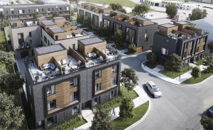 Terraces at Eglinton Townhomes North York