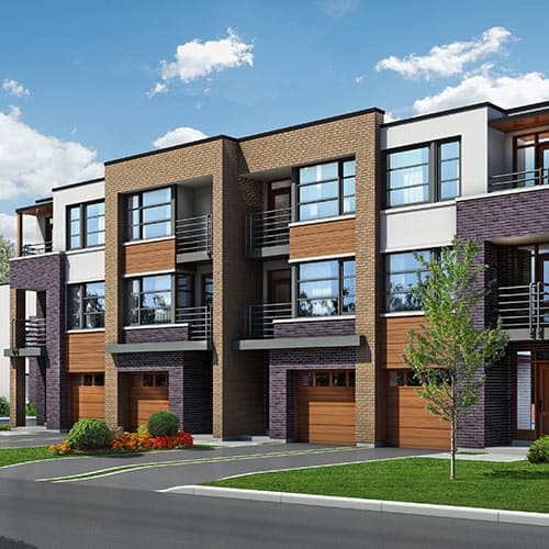 Mod Townes - Luxury Townhomes in Mississauga - Cawthra