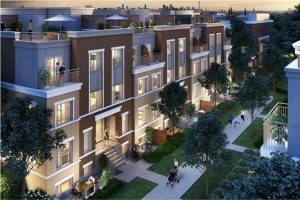 Lake & Town Etobicoke Townhomes Long Branch