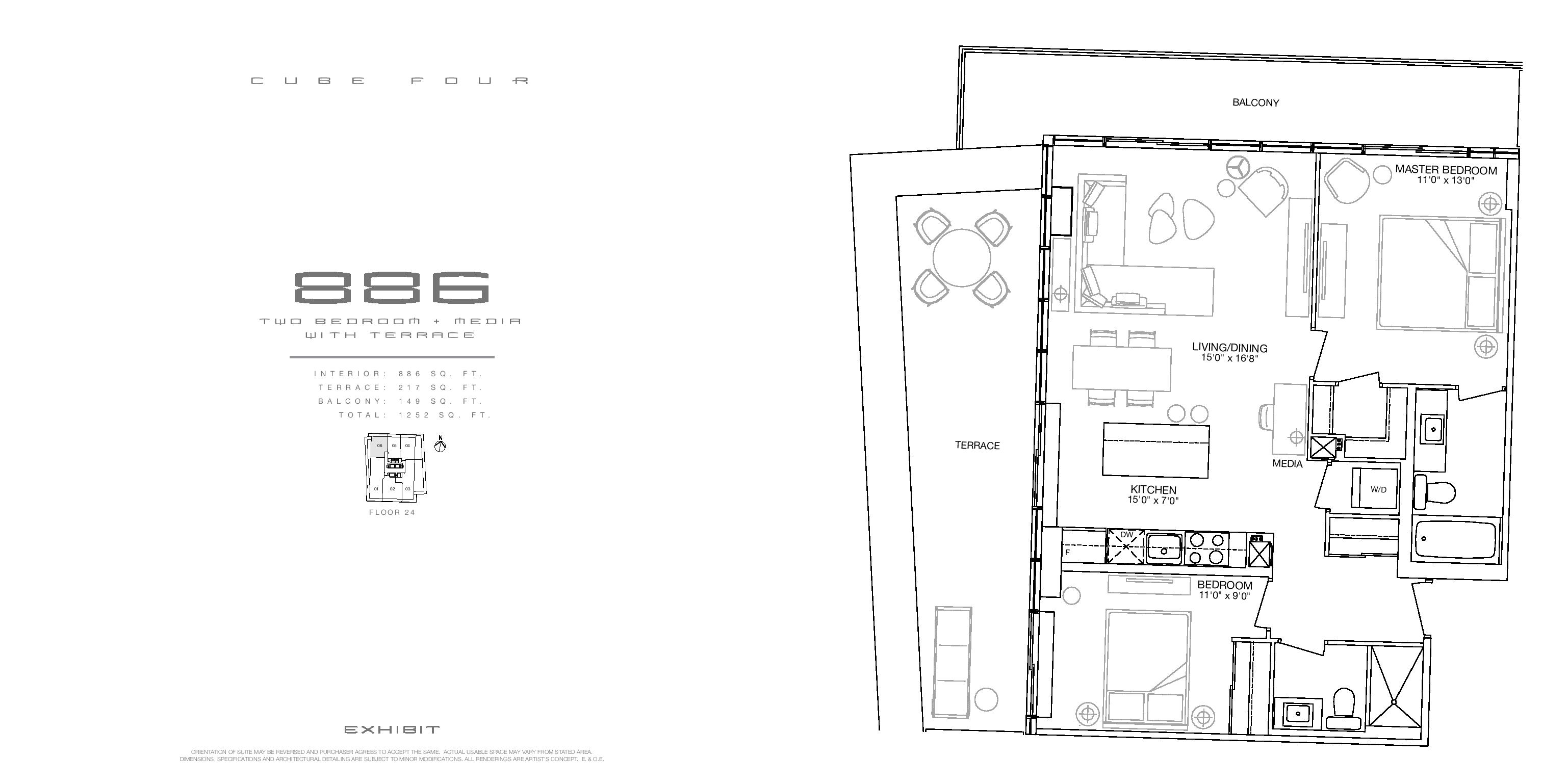 Exhibit Condos & Residences (The Annex) Toronto