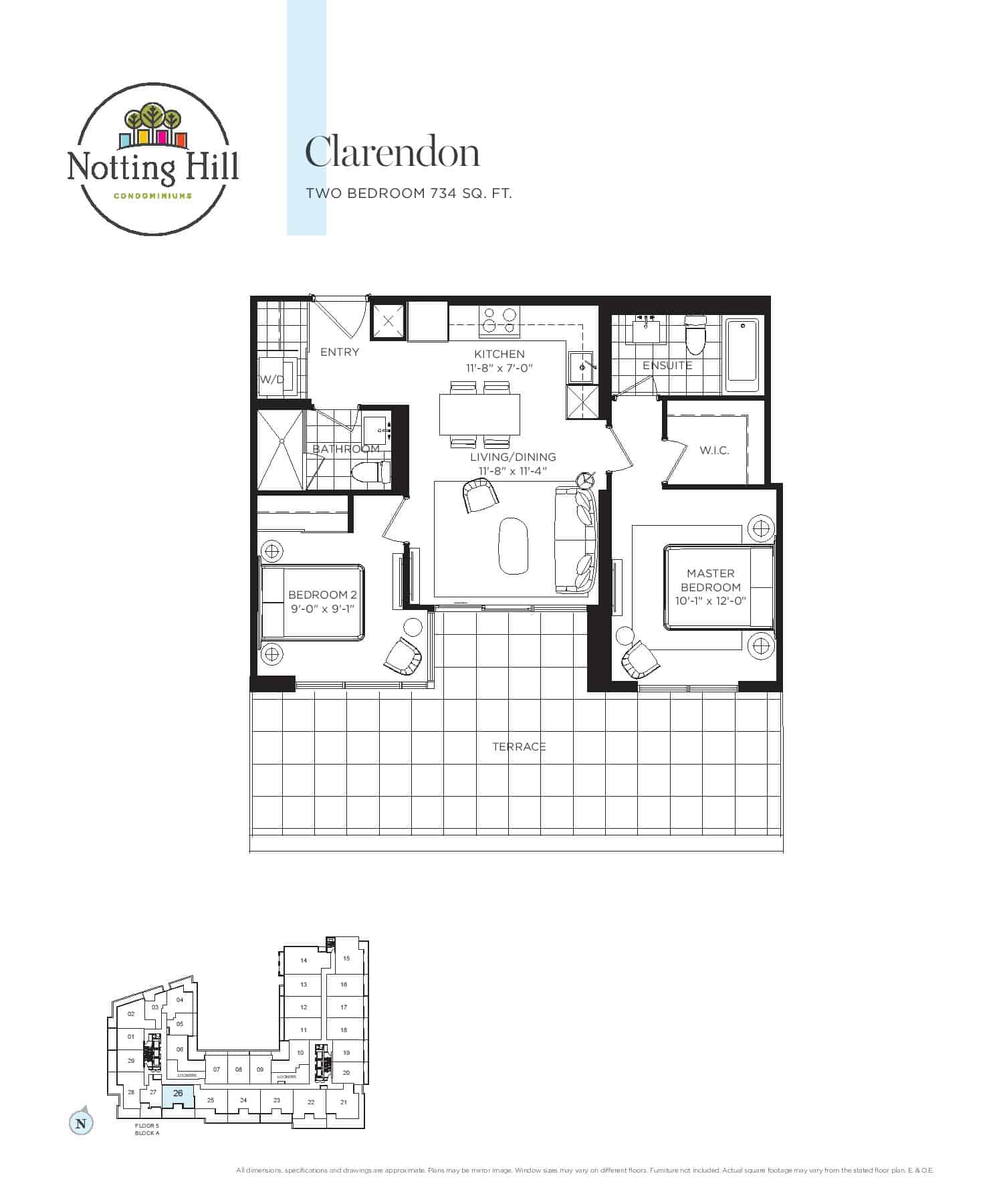 Tavistock Condo Floor Plans