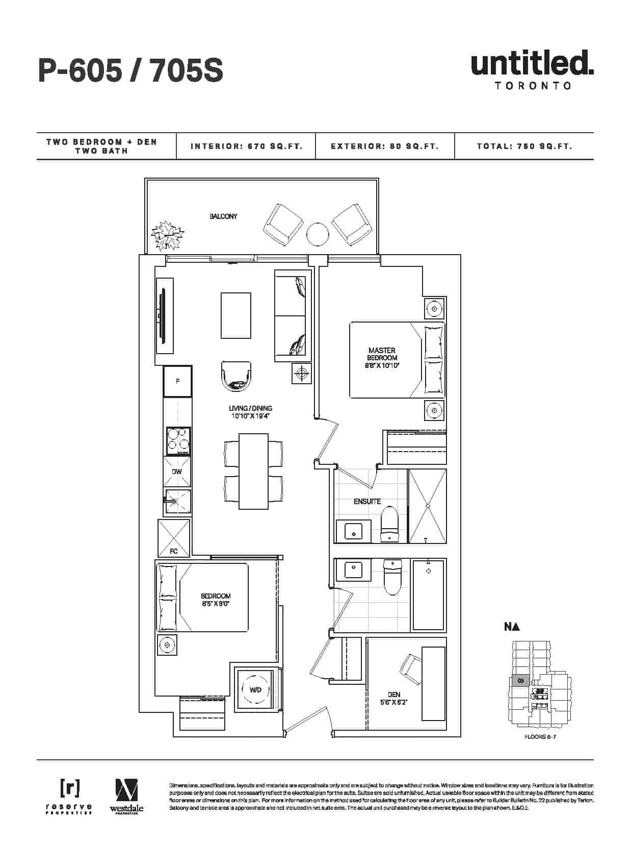 Untitled Toronto Prices Floor Plans CondoRoyalty