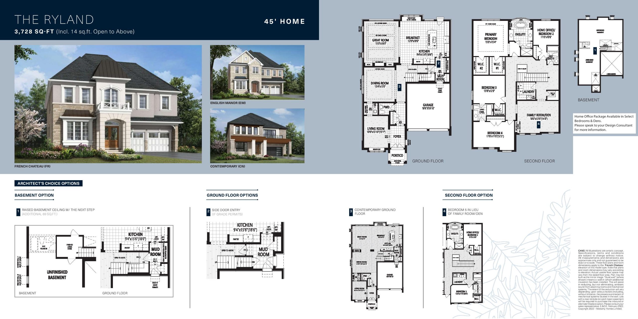 Upper Joshua Creek | Oakville | Prices & Floor Plans | CondoRoyalty.com