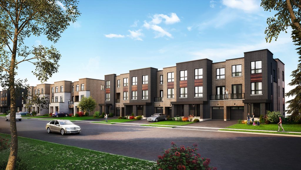 UpCountry Towns - Weston & Major Mackenzie - New Townhomes Vaughan